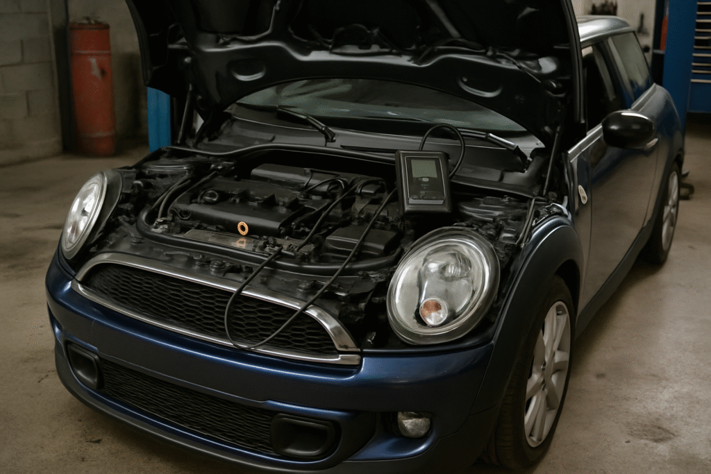 Problme Moteur Mini Cooper S 184