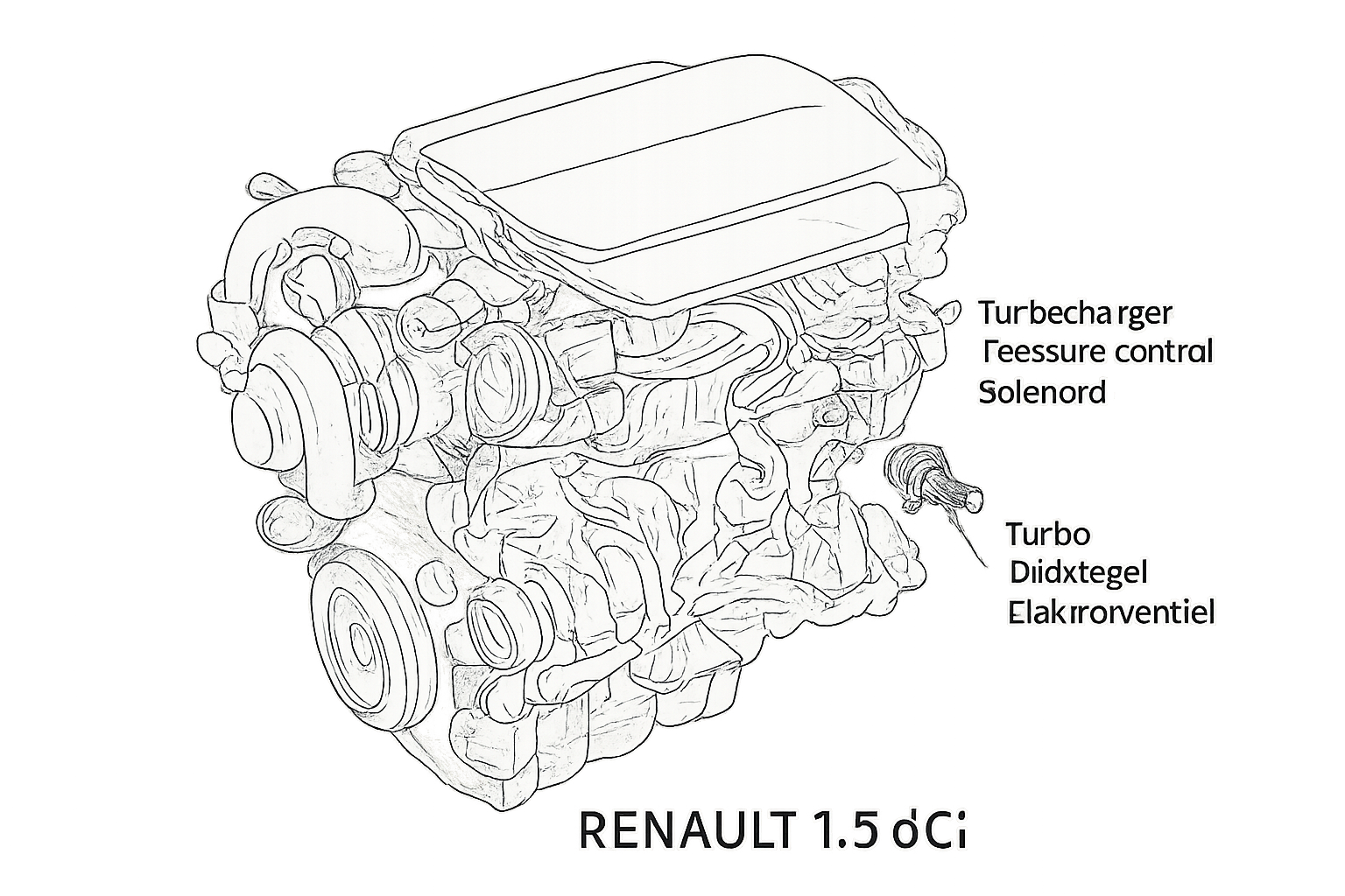 DF261 Renault 1.5 dCi