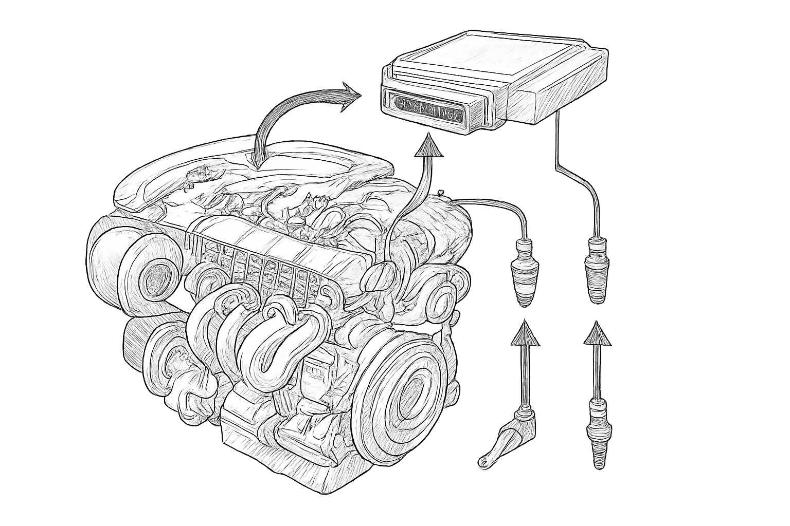 Kun je rijden met een defecte ECU?