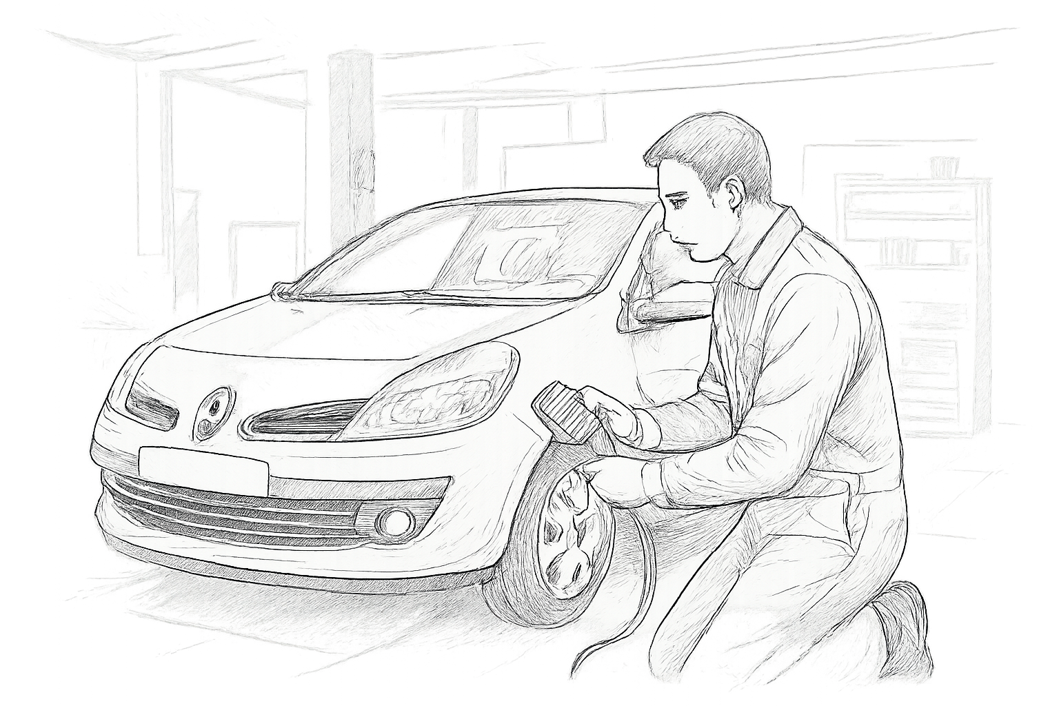 Prijs diagnose Renault
