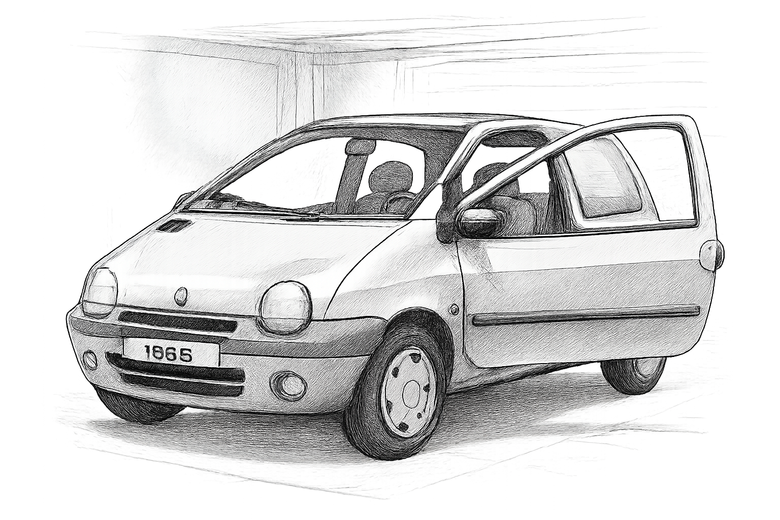 Startonderbreker uitschakelen 1998 Twingo
