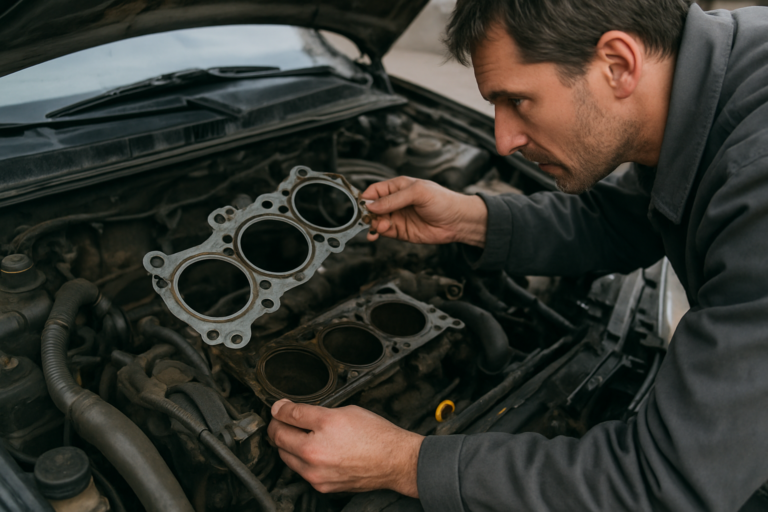 Een auto kopen met een vervangen koppakking? Dit zijn de risico’s en waar je écht op moet letten