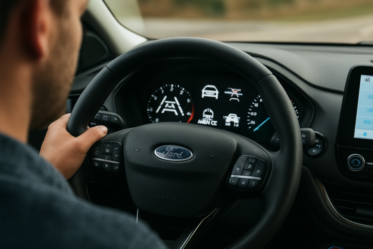 Ford Puma volledig veiligheidspakket: overzicht van alle standaard en optionele rijhulpsystemen