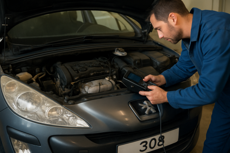 Motorstoring Peugeot 308: Symptomen, Oorzaken en Reparatieadvies per Motortype