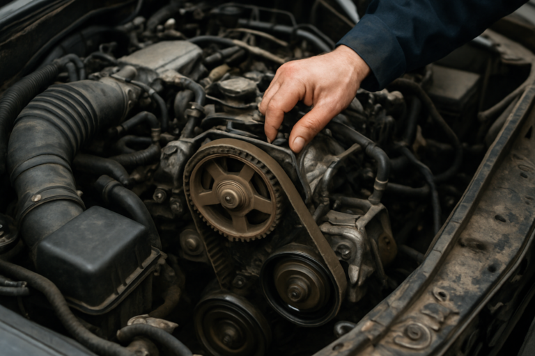 Niet-interferentiemotor: wat is het, hoe test je hem en welke auto’s hebben een vrijlopende motor?
