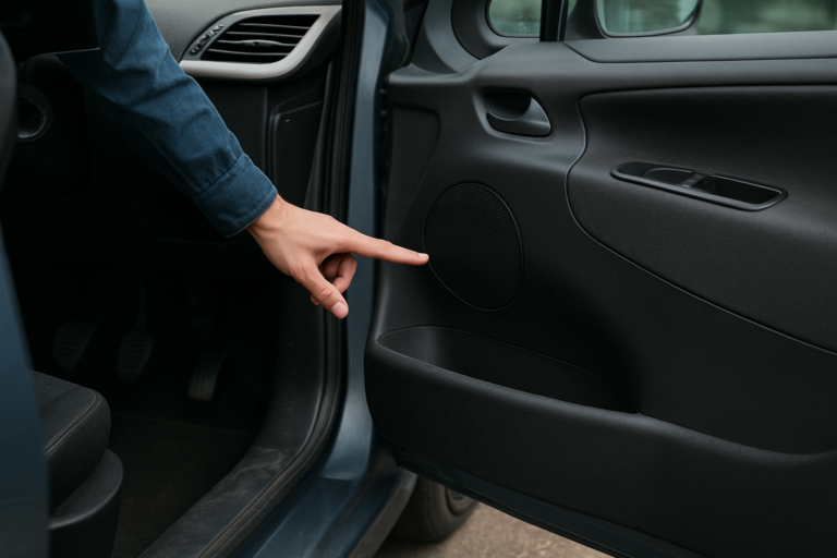 Peugeot 207 luidsprekergrootte: zo groot zijn de speakers in voor- en achterdeuren