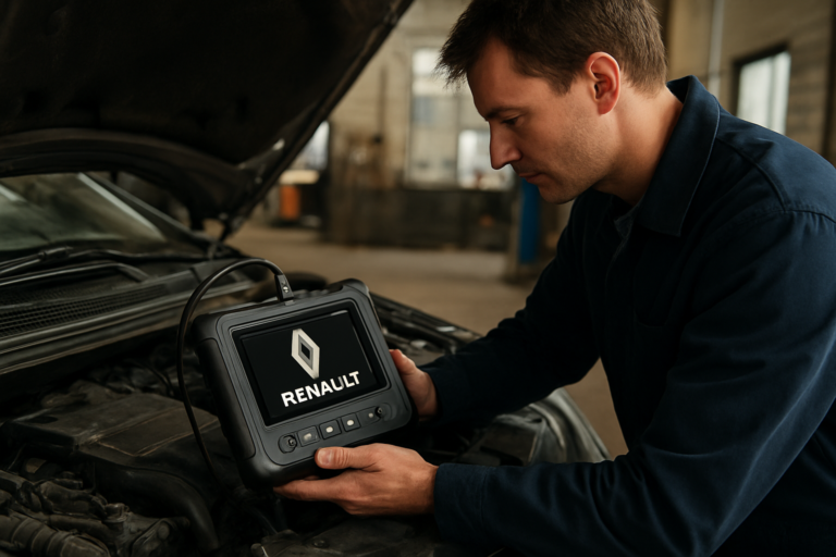 Prijs Diagnose Renault: Wat Kost Uitlezen? Bekijk Alle Tarieven (Vanaf €15)