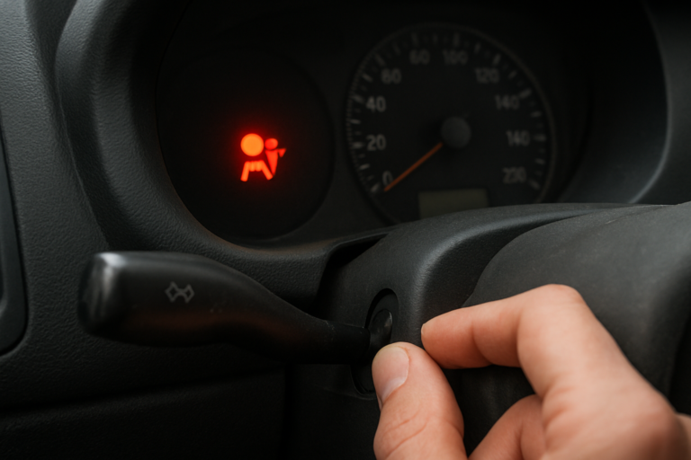 Waarschuwingslampje airbag Polo 4: Oorzaken, uitlezen & resetten