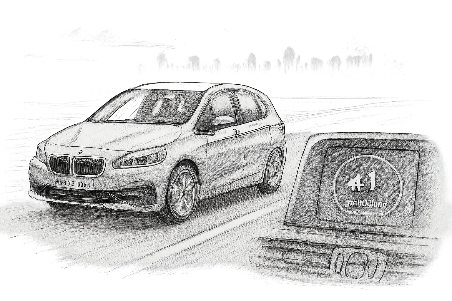 BMW 218d motorbetrouwbaarheid