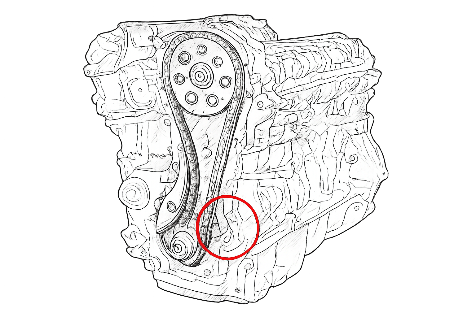 BMW motor Vermijden
