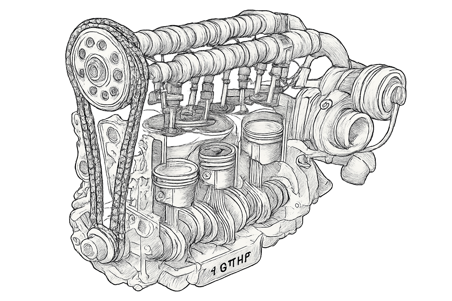Betrouwbaarheid van de 1.6 THP 165 motor
