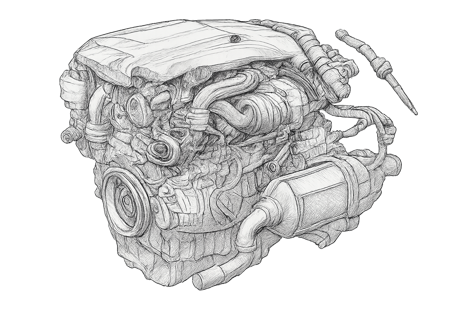 Betrouwbaarheid van de 2.0 HDi 180 EAT8-motor