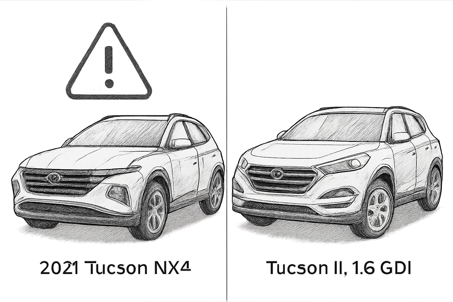 Hyundai Tucson: model te vermijden