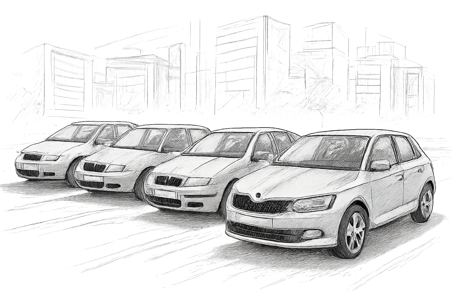 Skoda Fabia Te vermijden model