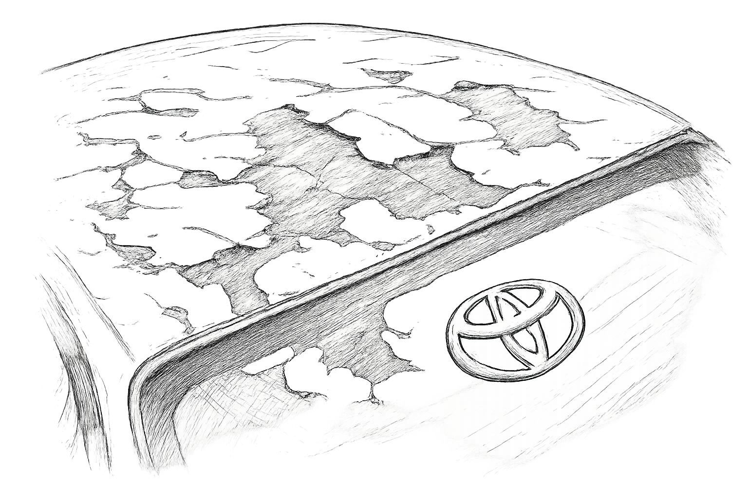 Toyota Corolla model te vermijden