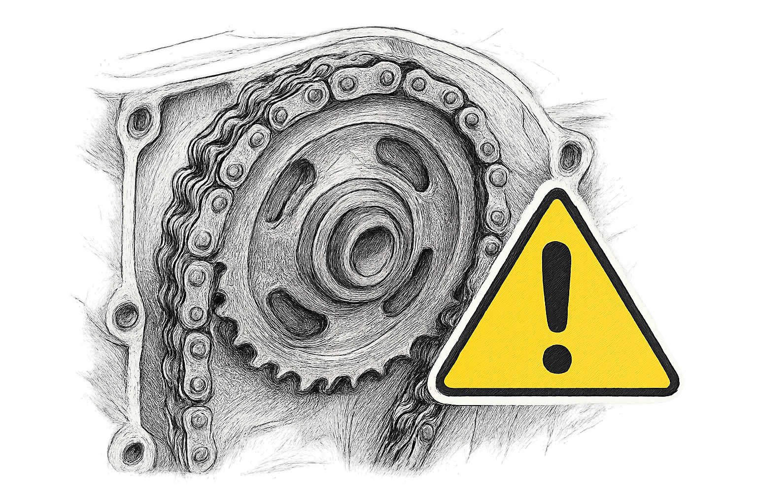 Volkswagenmotor Vermijden