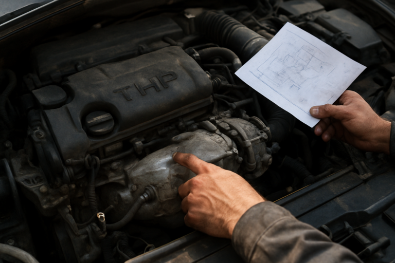 Betrouwbaarheid van de 1.6 THP 165 motor: problemen, onderhoud en welke bouwjaren het beste zijn