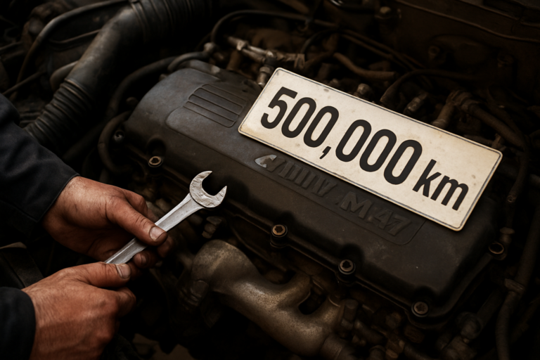 Betrouwbaarheid van de BMW M47 motor: een diesel die makkelijk 500.000 km haalt