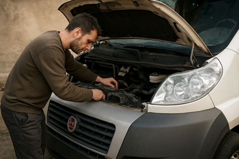 Betrouwbaarheid van de Fiat Ducato 2.3 Multijet motor: ervaringen, bekende problemen en onderhoudstips