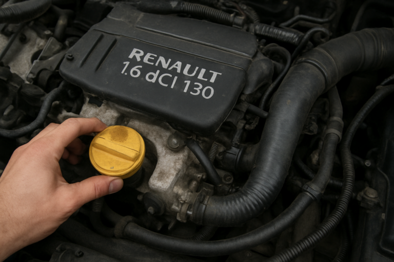 Betrouwbaarheid van de Renault 1.6 dCi 130 motor: ervaringen, problemen en levensduur