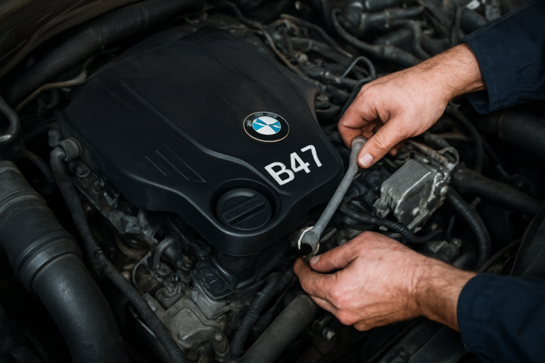 BMW B47 motorbetrouwbaarheid: problemen, ervaringen en onderhoud van de 2.0 diesel