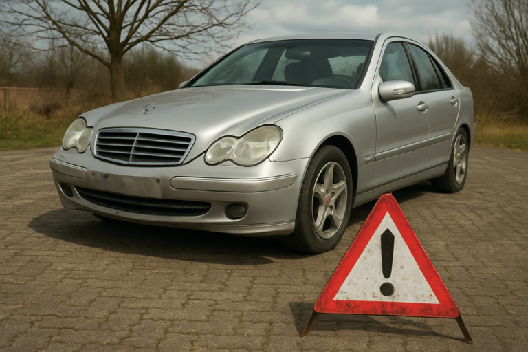 Mercedes C-Klasse te vermijden model: alle problematische uitvoeringen en bouwjaren op een rij
